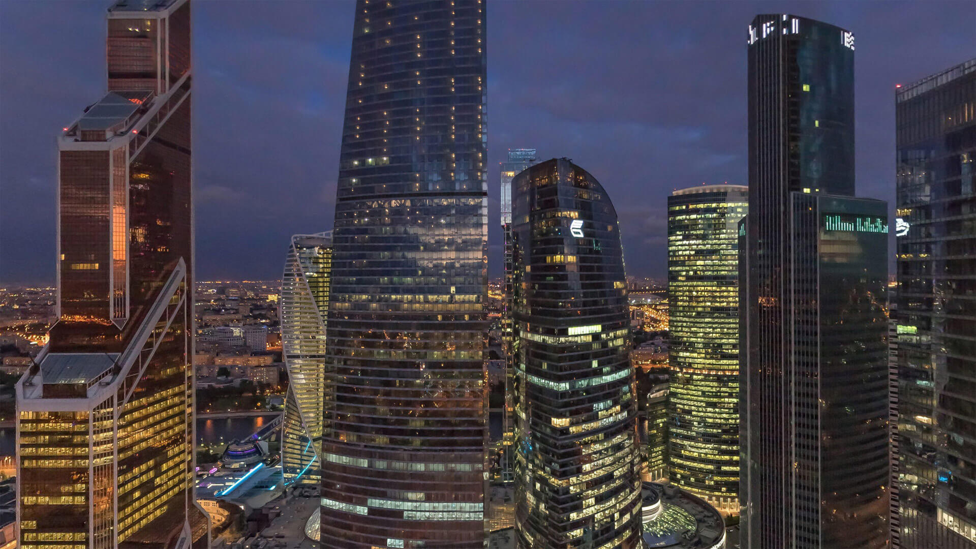 москва сити башня нева