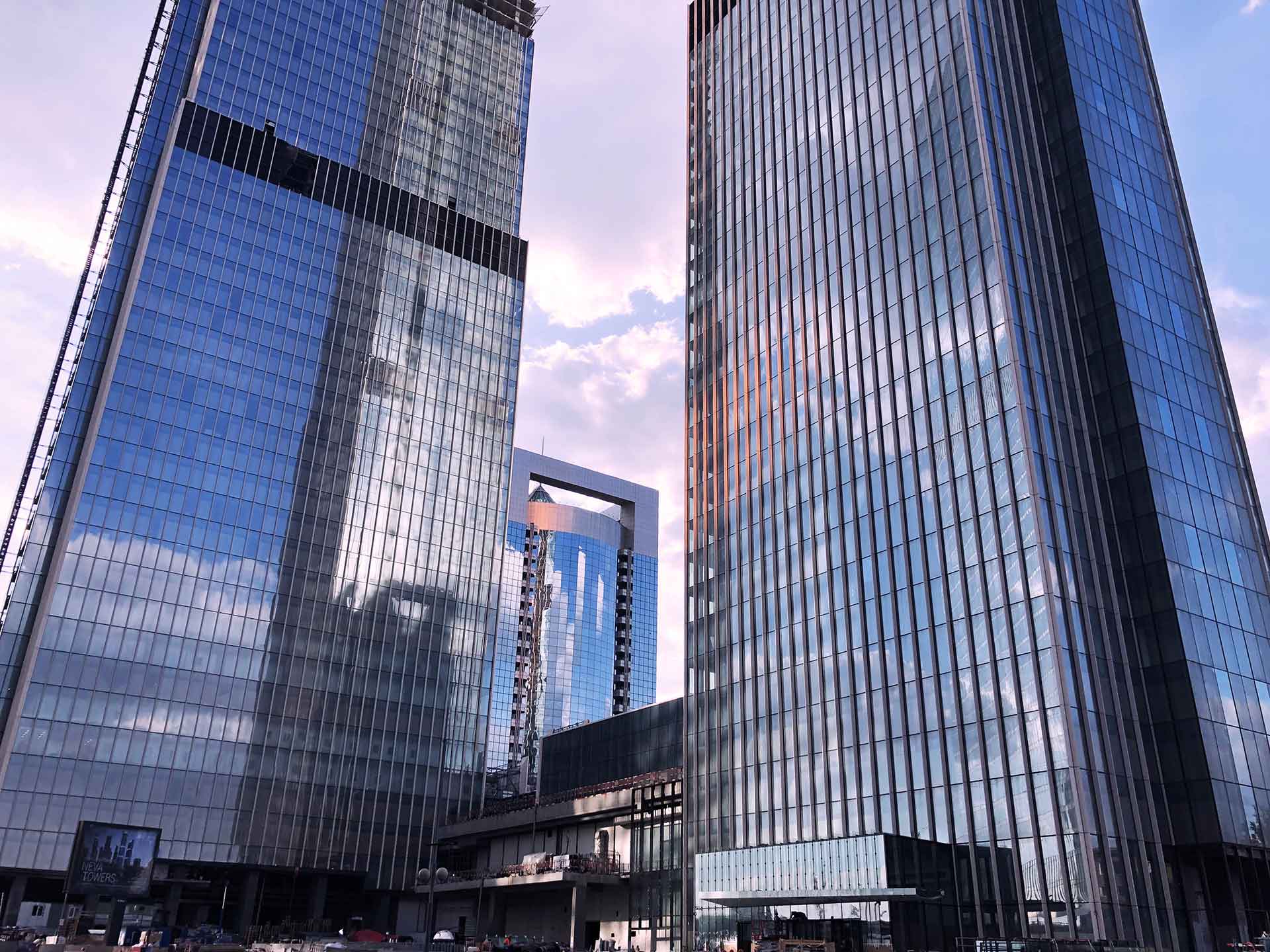 москва сити башня нева